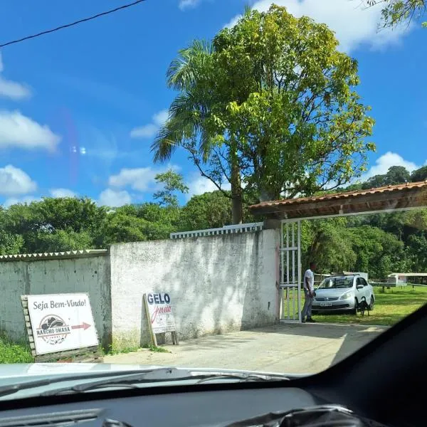Rancho Ohana, khách sạn ở Peruíbe