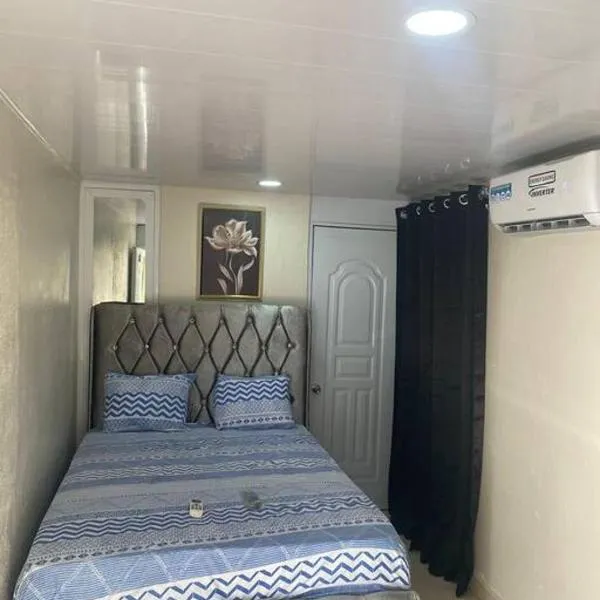 lugar comodo y barato, hotel v destinaci Santiago de los Caballeros