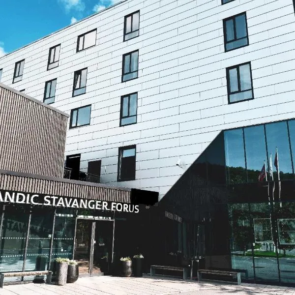 Scandic Stavanger Forus, hotel v destinaci Stavanger