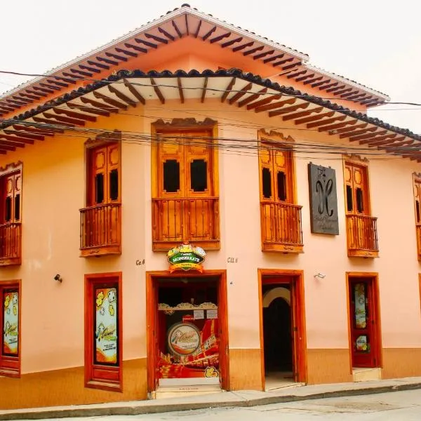 Hotel Colonial Aguadas，Aguadas的飯店