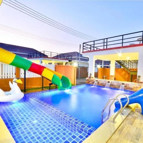 The Paragon Pool Villa Huahin, hotel v destinaci Hua Hin