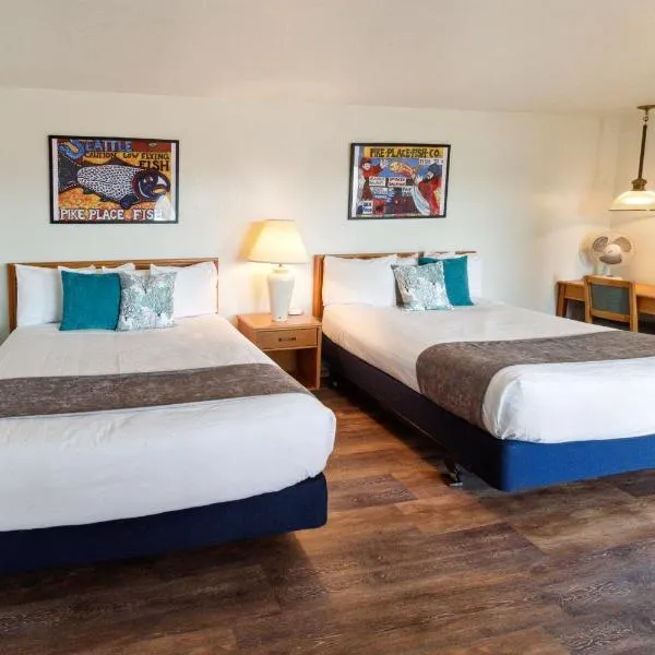 Glen Ayr Resort, hotel v destinaci Hoodsport