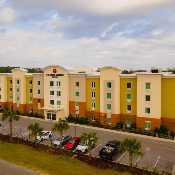 Candlewood Suites - Panama City Beach Pier Park by IHG、パナマ・シティ・ビーチのホテル