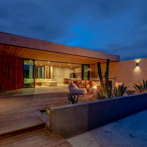 Casa Malbec, Valle de Guadalupe, hotel in Valle de Guadalupe