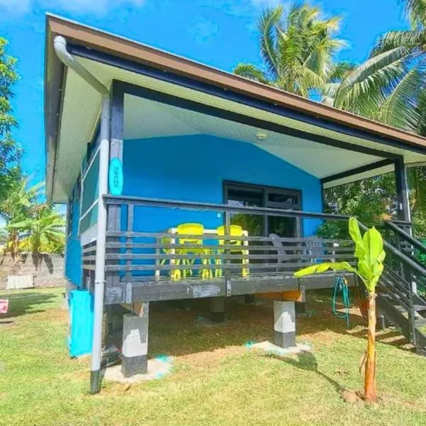 TAHITI - Mango Lodge Moana, hotel v destinaci Papara