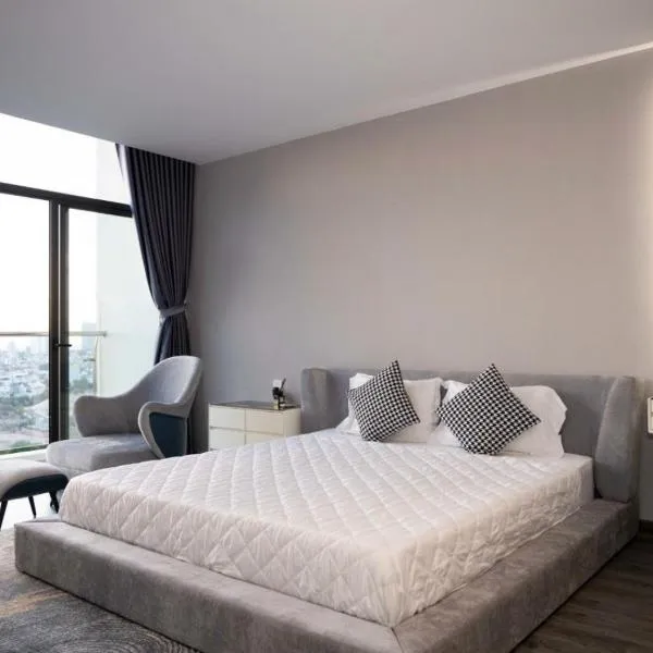 BEARBRICK homestay near beach, CSJ Tower Apartment Vung Tau, hotel i Vũng Tàu