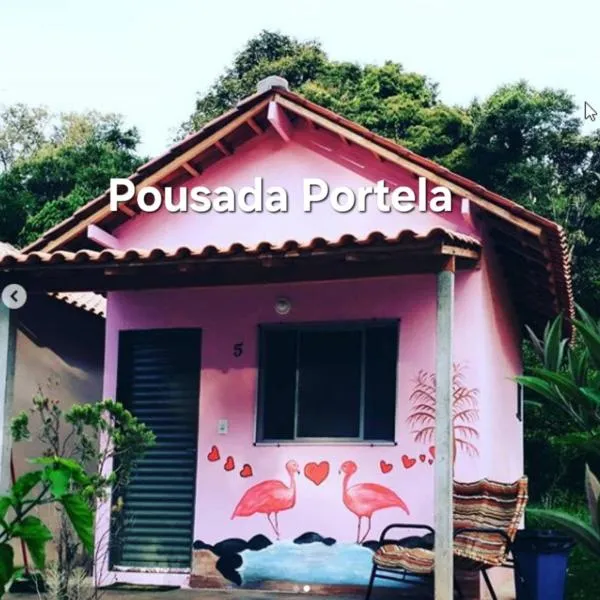 Baependi में, होटल Pousada Portela