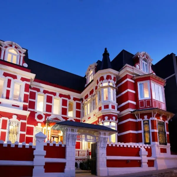 Palacio Astoreca, hotel v destinaci Valparaíso