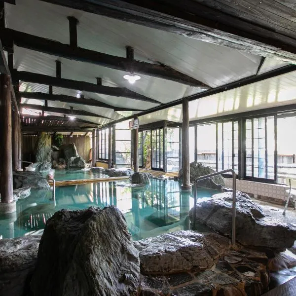 Hotel Hanagesiki, hotel v destinaci Ukiha