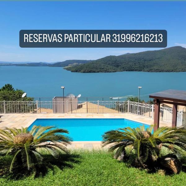 Casa completa em Escarpas do lago com vista deslumbrante