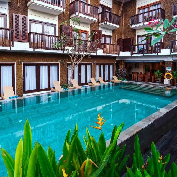 The Kirana Canggu Hotel、チャングーのホテル