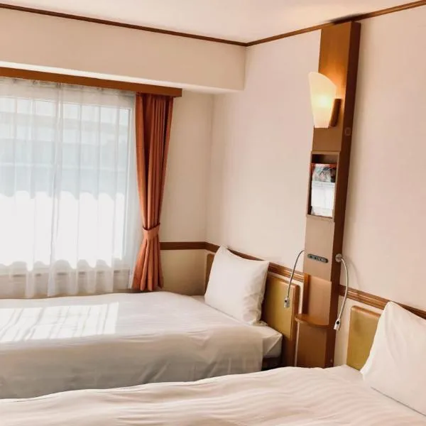 Toyoko Inn Saitama Shintoshin, hotel v mestu Saitama