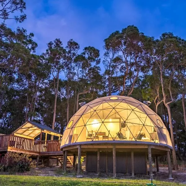 Mile End Glamping, hotel v destinaci Yelverton