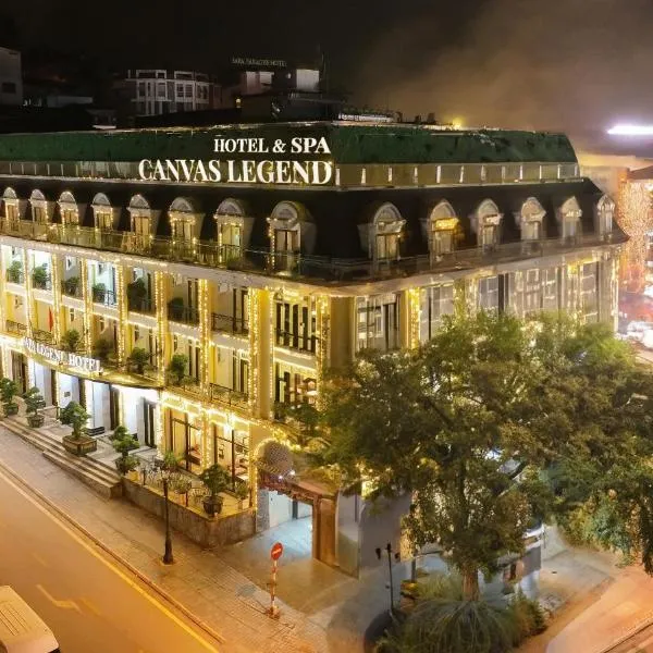 Canvas Sapa Legend Hotel, khách sạn ở Sa Pa
