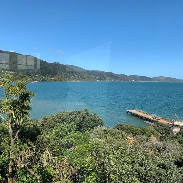 Beach Home with 3 double bedrooms and amazing sea views, hotel i Point Howard