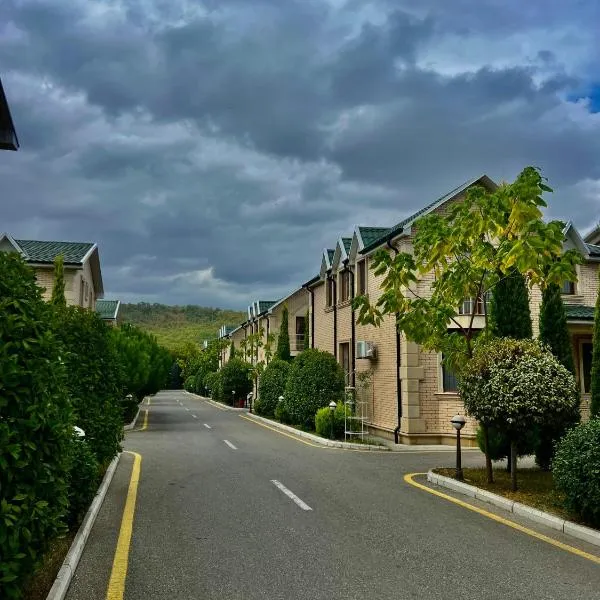 AlmaBagi Hotel&Villas, hotel v destinaci Quba