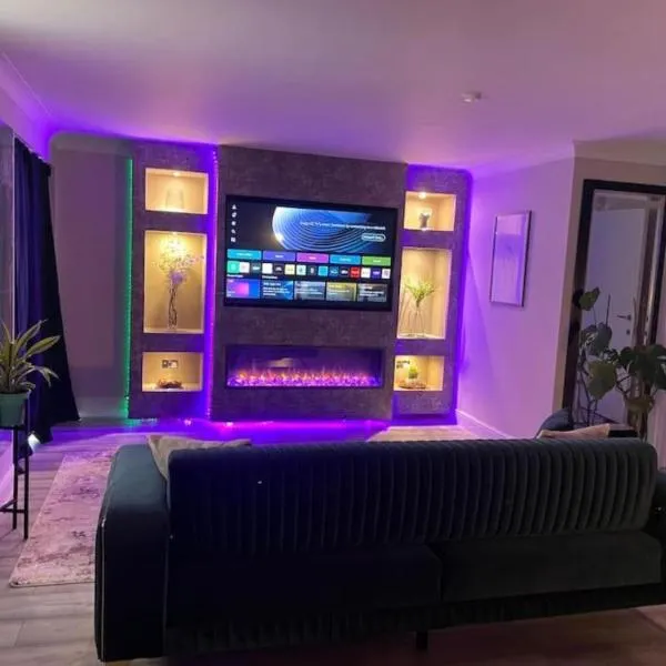 The Exclusive Jacuzzi Apartment, hotel in Birmingham