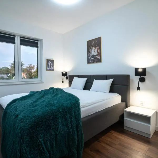 NWK Apartments & SPA, hotel v destinaci Lidzbark