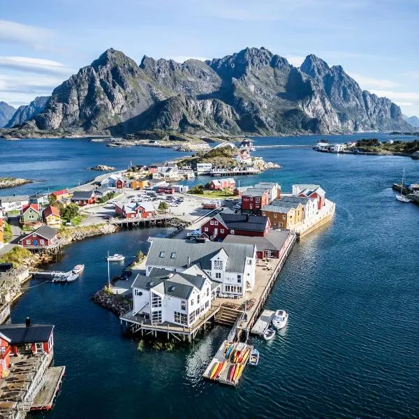 Villa Bryggekanten - by Classic Norway Hotels, hotel v destinaci Henningsvaer