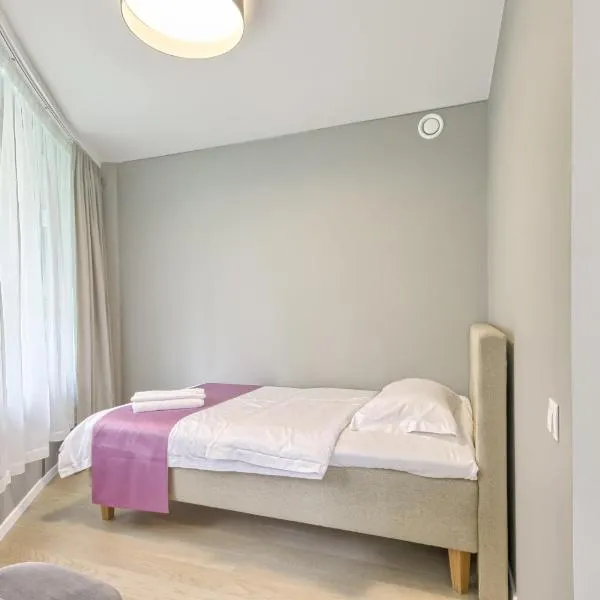 Druskininkai में, होटल Asian Magnolia Express Studio Apartments
