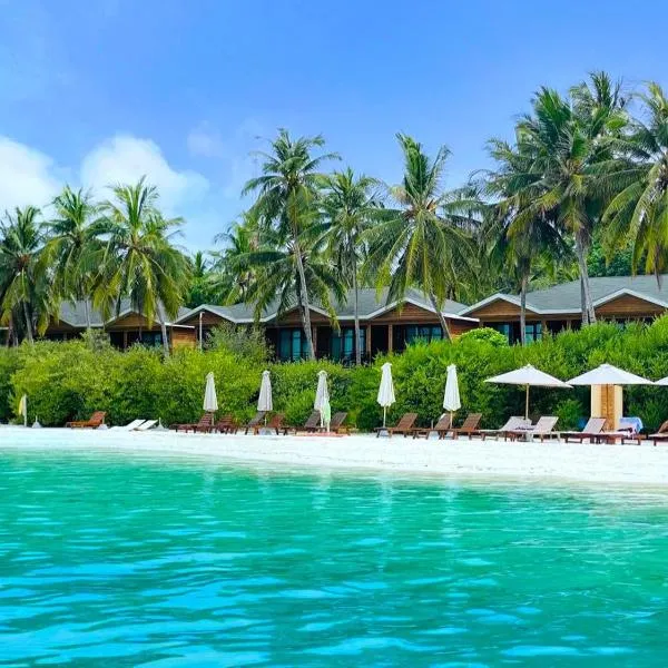 パール サンズ オブ モルディブ（Pearl Sands of Maldives）、北マーレ環礁のホテル