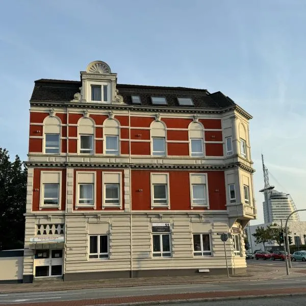 Ferienwohnungen an der Weser, hotel u gradu Bremerhafen