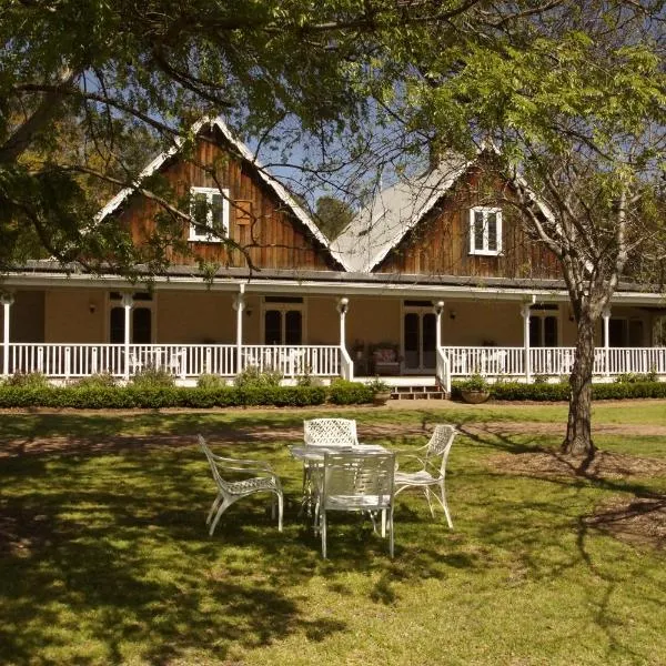 The Carriages Boutique Hotel and Vineyard, hotel v destinaci Pokolbin