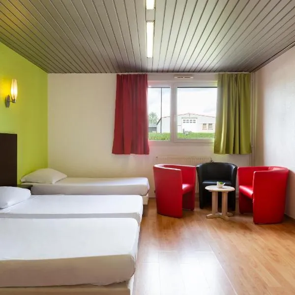 Enzo Hotels Bulgneville, hotel u gradu 'Bulgnéville'