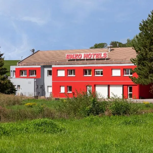 Enzo Hotels Bulgneville by Kyriad Direct, hotel em Bulgnéville