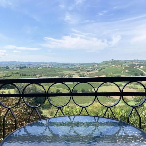 Casa Riggi, hotel Agliano Termében