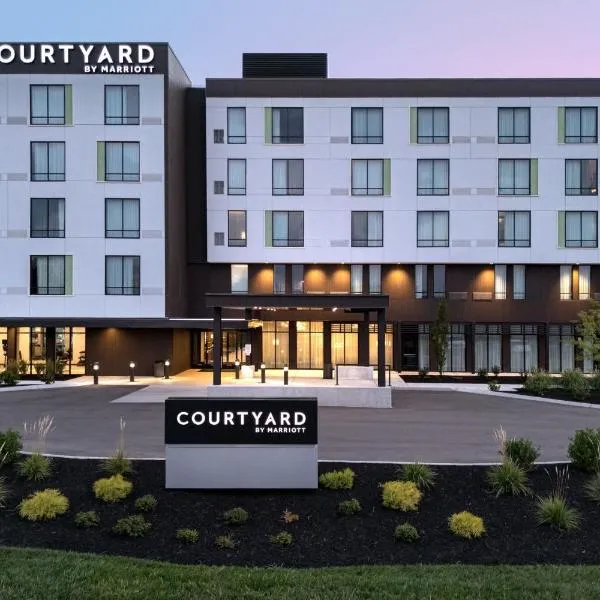 Courtyard by Marriott Nashville Smyrna, hotel v destinaci Smyrna