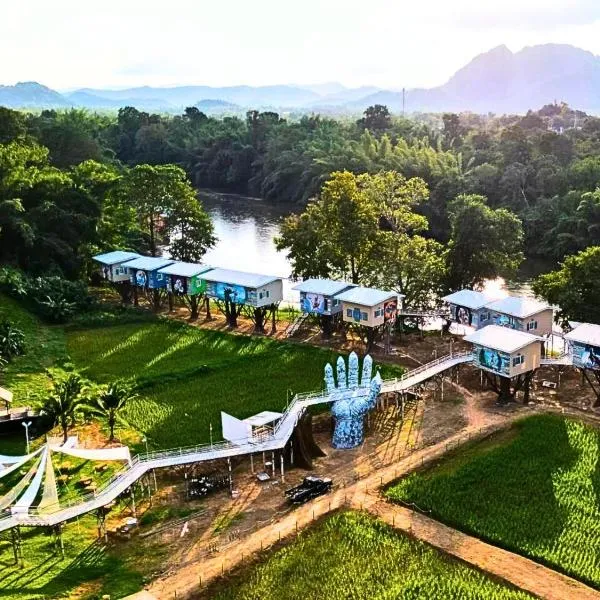 Yoko River Kwai Resort, hotel v destinaci Sai Yok