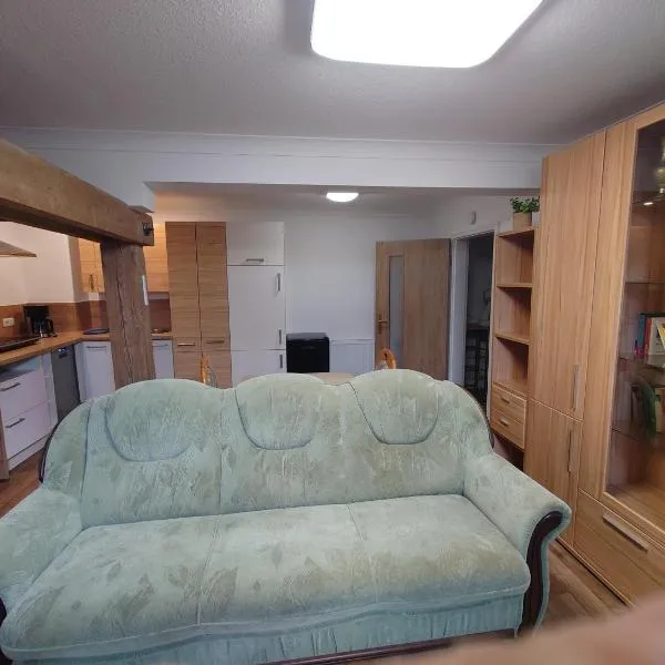 Apartment 6 Zum Kuhstall Heinrichsberg - Magdeburg, hotel din Niegripp