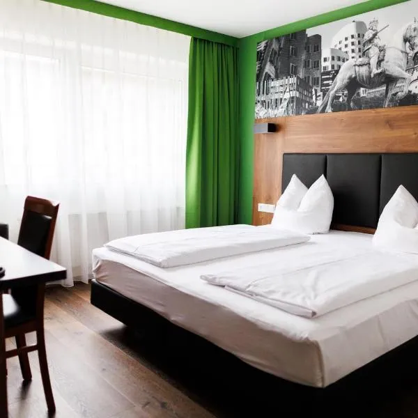 Bellevue Hotel, hotel in Düsseldorf