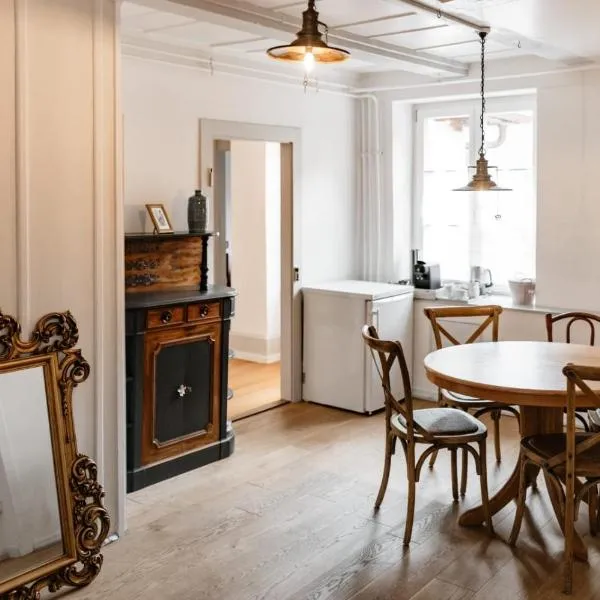 Charmant appartement en vieille ville de Morat, Hotel in Murten