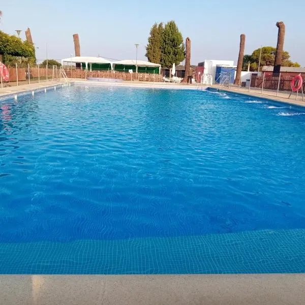 Almaden 7A, hotel v destinaci Castilblanco de los Arroyos