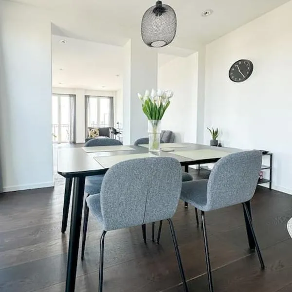 CityLoft - Augsburger Innenstadt-Bismarckviertel - kostenloser Tiefgaragenstellplatz, hotel en Augsburg