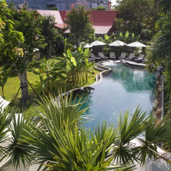 The Jungle, hotel in Siem Reap
