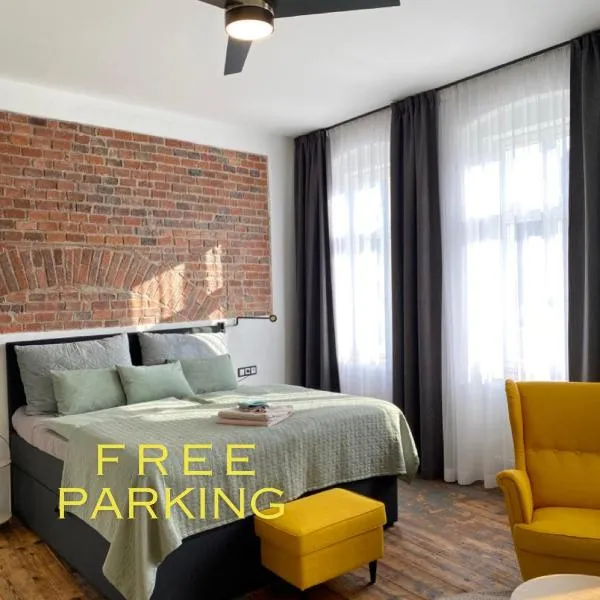 FOUR ROOMS Carlsbad Authentic, hotel in Karlovy Vary