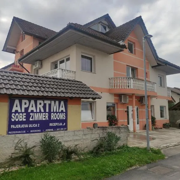 Apartments Zupan, hotel v destinaci Šenčur