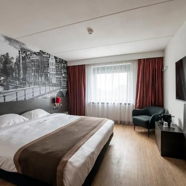 Bastion Hotel Brielle - Europoort, hotel v destinaci Brielle
