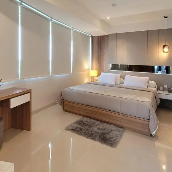 Apartment Nuvasa Bay Nongsa, Kalani 1BR 8th, Sea & Golf View, Batam, hotel in Nongsa