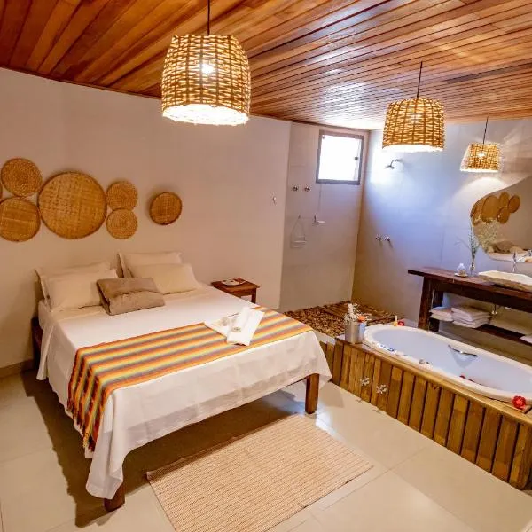 Pousada Piratas do Barro Branco, hotel in Pedregulho