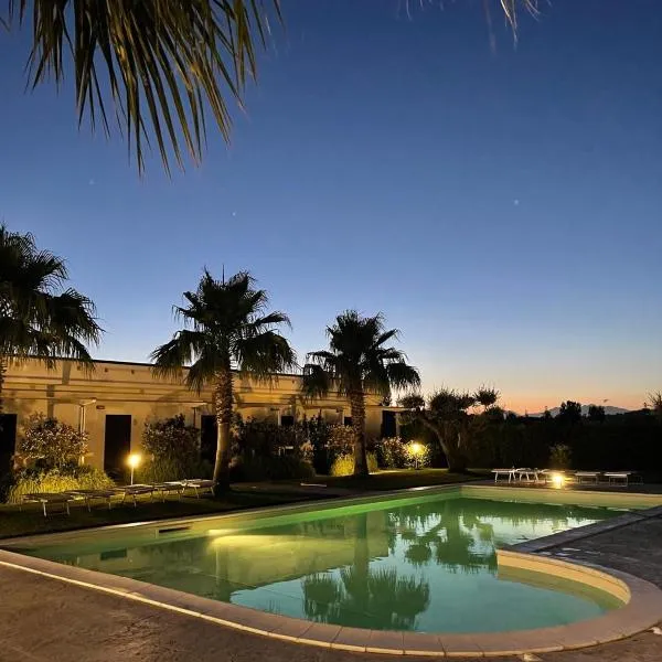 Agriturismo San Raphael, hotel u gradu Kapačo-Paestum