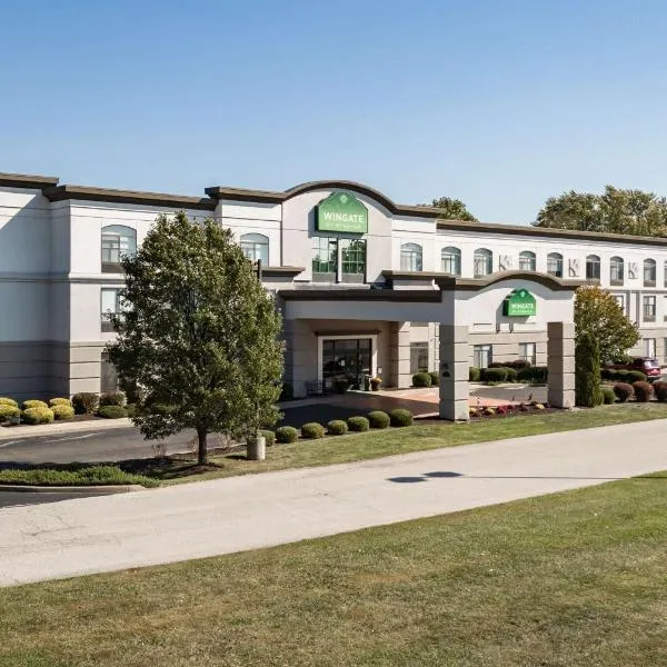 Wingate by Wyndham Parkersburg-Vienna, hotel in Parkersburg