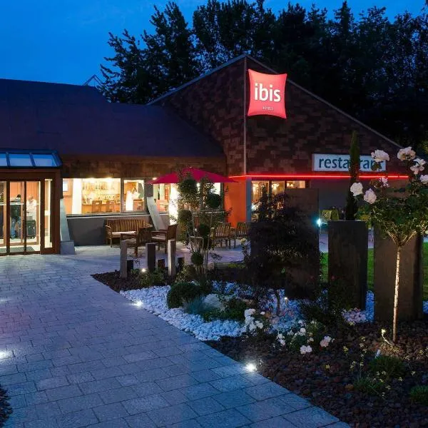 ibis Bourg en Bresse, hotel v destinaci Bourg-en-Bresse