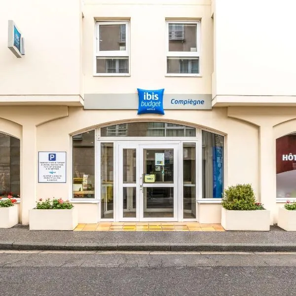ibis budget Compiègne Centre-Ville – hotel w mieście Compiègne