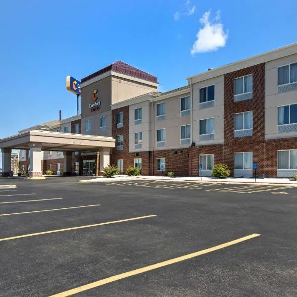 Viesnīca Comfort Suites pilsētā Mauntvernona