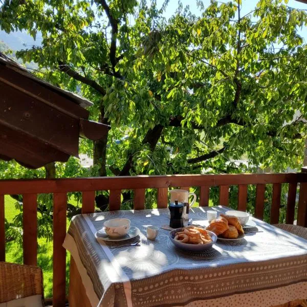 La Vigne de Papagran, hotel di Aosta