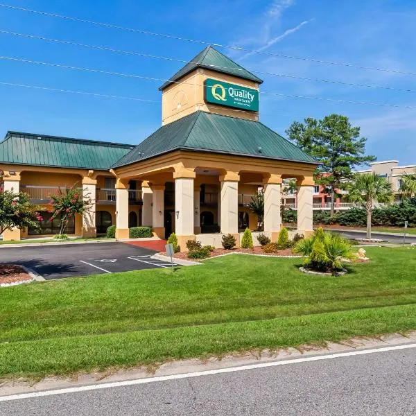 Quality Inn & Suites Florence Civic Center, hotel v destinaci Florencie
